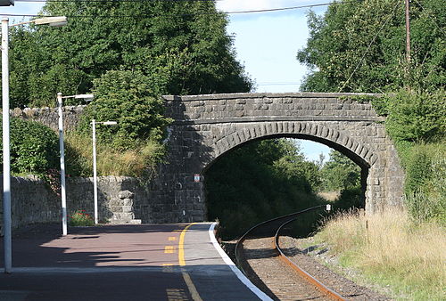 Cloughjordan railway station